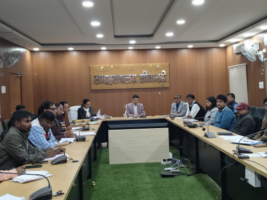 जिला गंगा समिति व पर्यावरण समिति की बैठक, एकल उपयोग प्लास्टिक पर प्रतिबंध लगाने हेतु लिया गया निर्णय